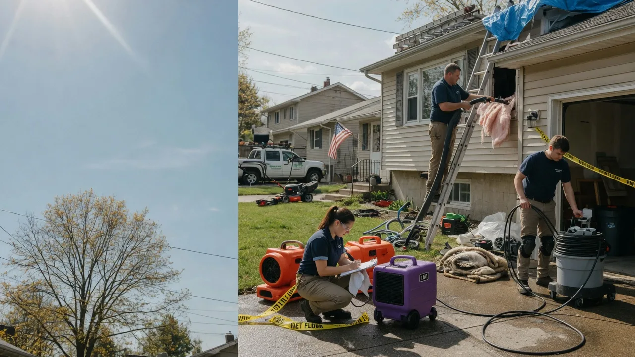 Emergency Water Removal in Ferdinand, IN near me